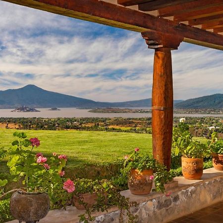 Pátzcuaro Eco Hotel Ixhi מראה חיצוני תמונה