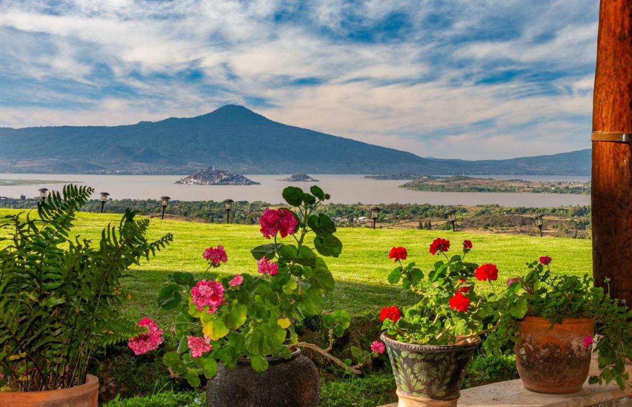 Pátzcuaro Eco Hotel Ixhi מראה חיצוני תמונה