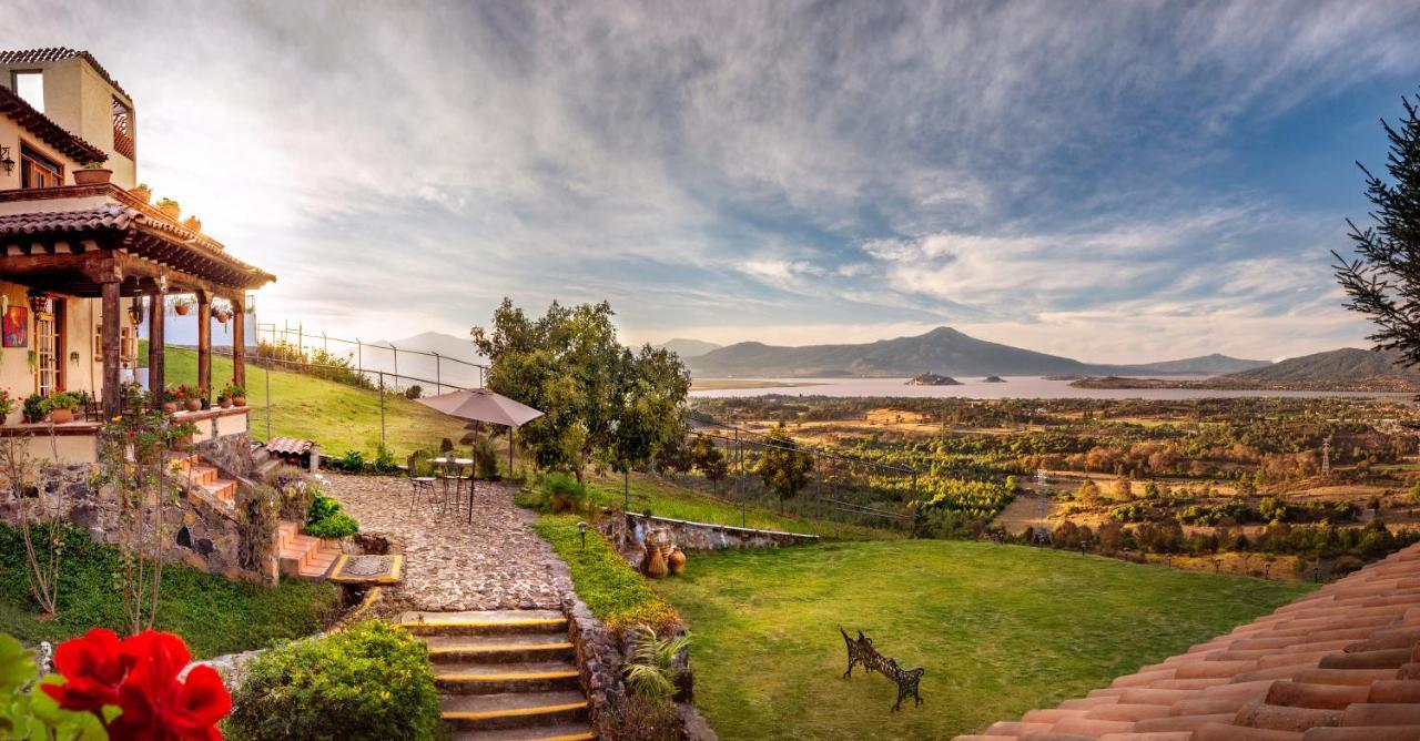Pátzcuaro Eco Hotel Ixhi מראה חיצוני תמונה