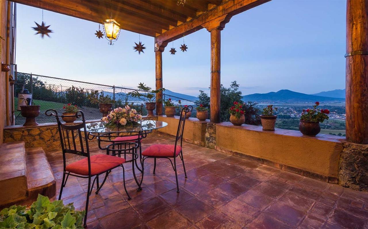 Pátzcuaro Eco Hotel Ixhi מראה חיצוני תמונה