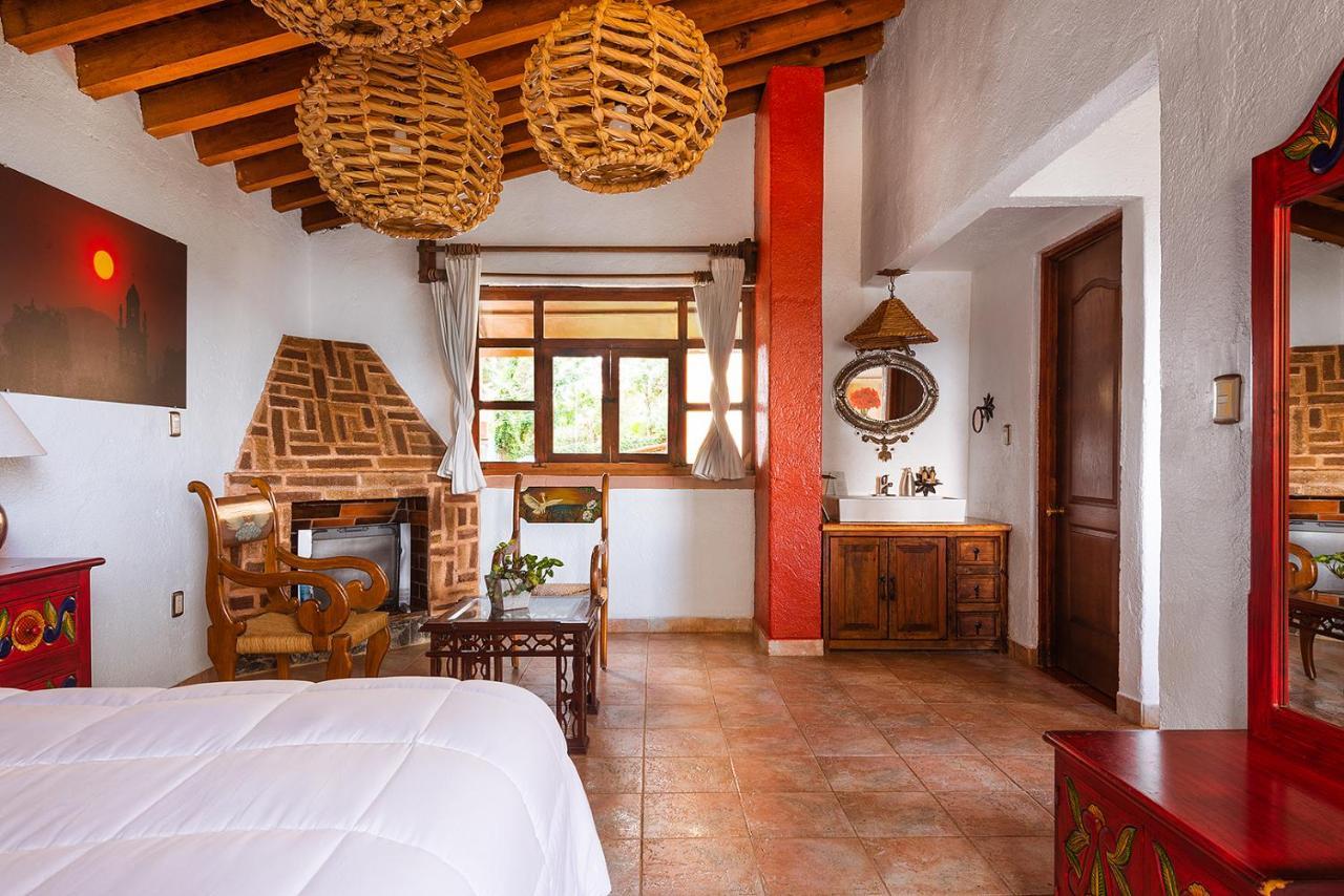 Pátzcuaro Eco Hotel Ixhi מראה חיצוני תמונה