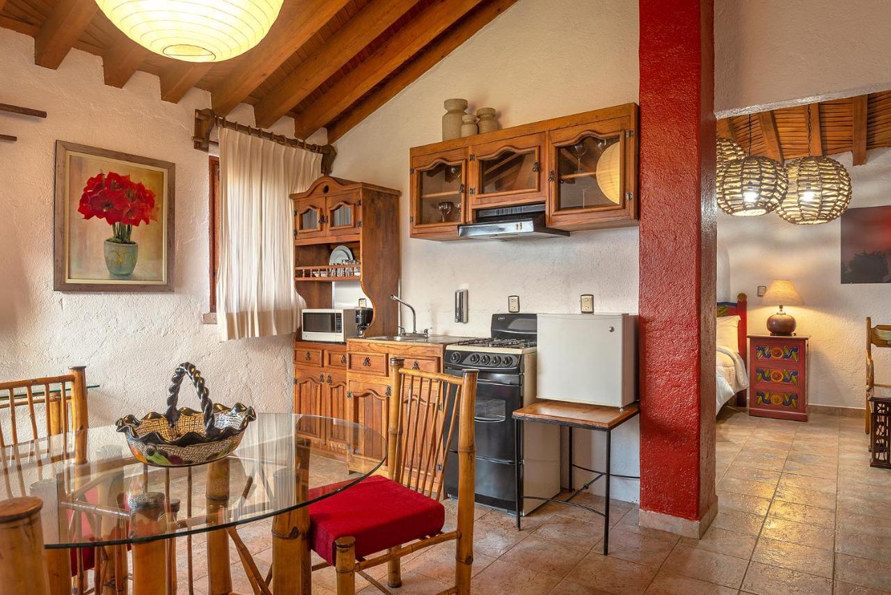 Pátzcuaro Eco Hotel Ixhi מראה חיצוני תמונה