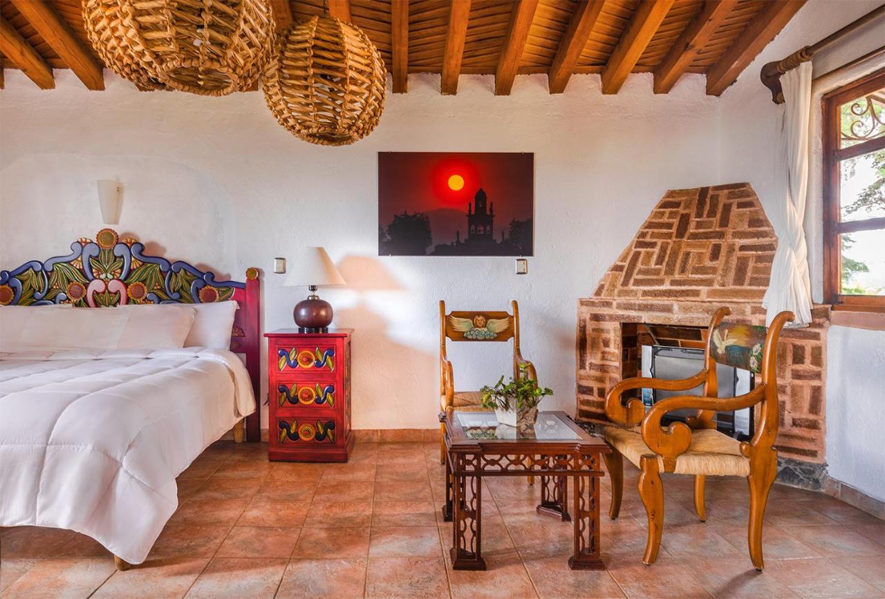 Pátzcuaro Eco Hotel Ixhi מראה חיצוני תמונה