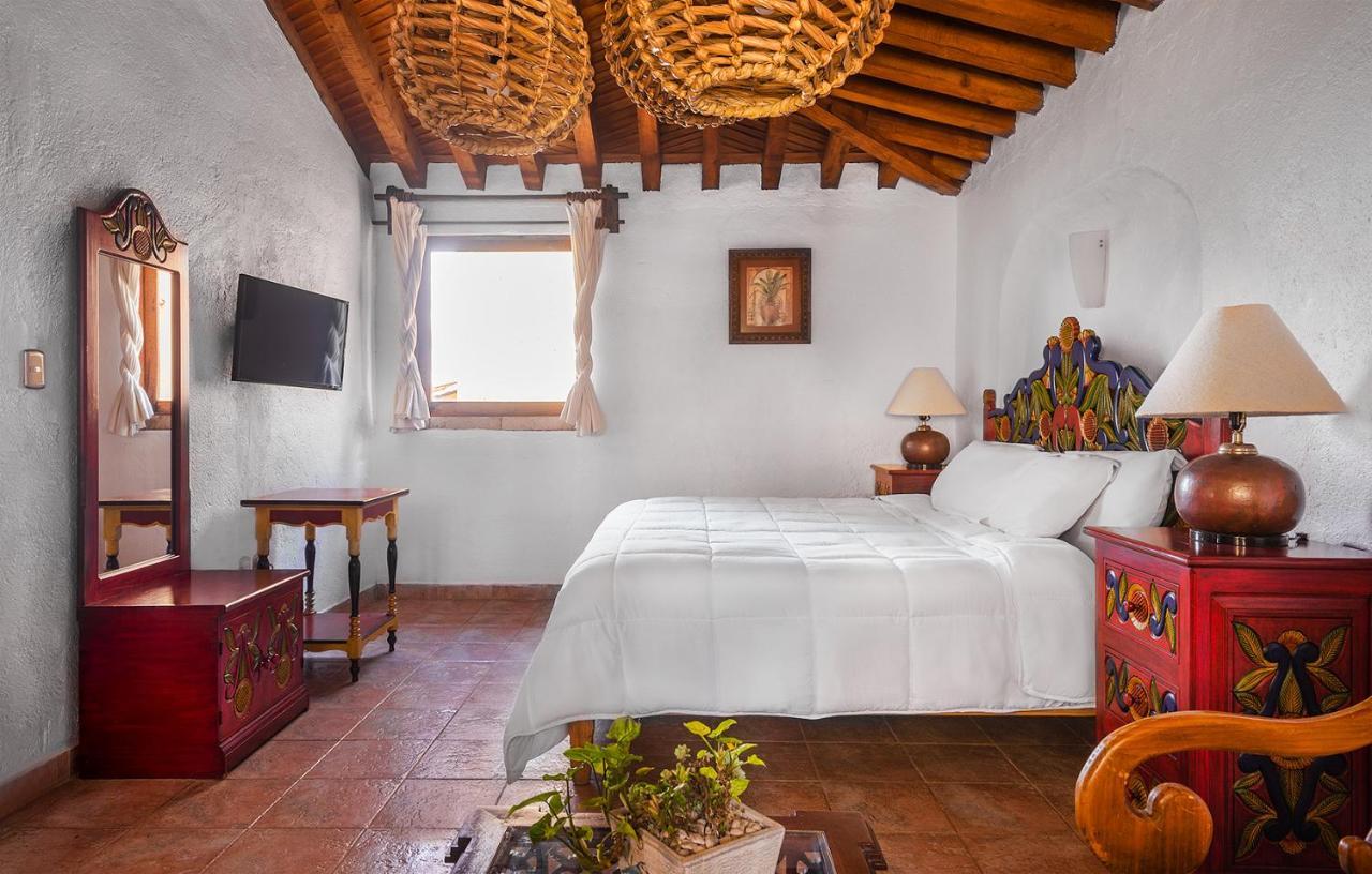 Pátzcuaro Eco Hotel Ixhi מראה חיצוני תמונה