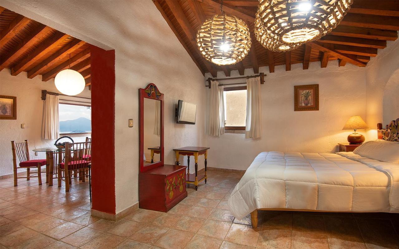 Pátzcuaro Eco Hotel Ixhi מראה חיצוני תמונה