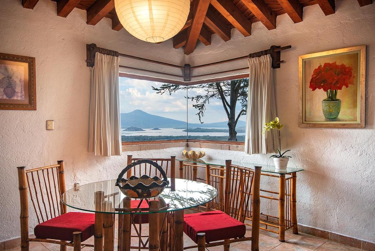 Pátzcuaro Eco Hotel Ixhi מראה חיצוני תמונה