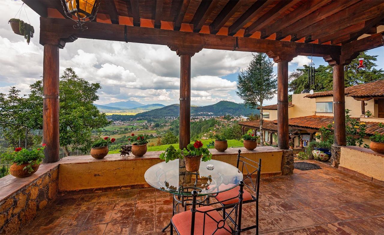 Pátzcuaro Eco Hotel Ixhi מראה חיצוני תמונה