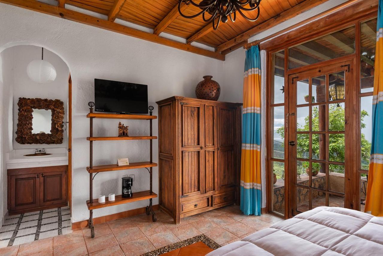 Pátzcuaro Eco Hotel Ixhi מראה חיצוני תמונה