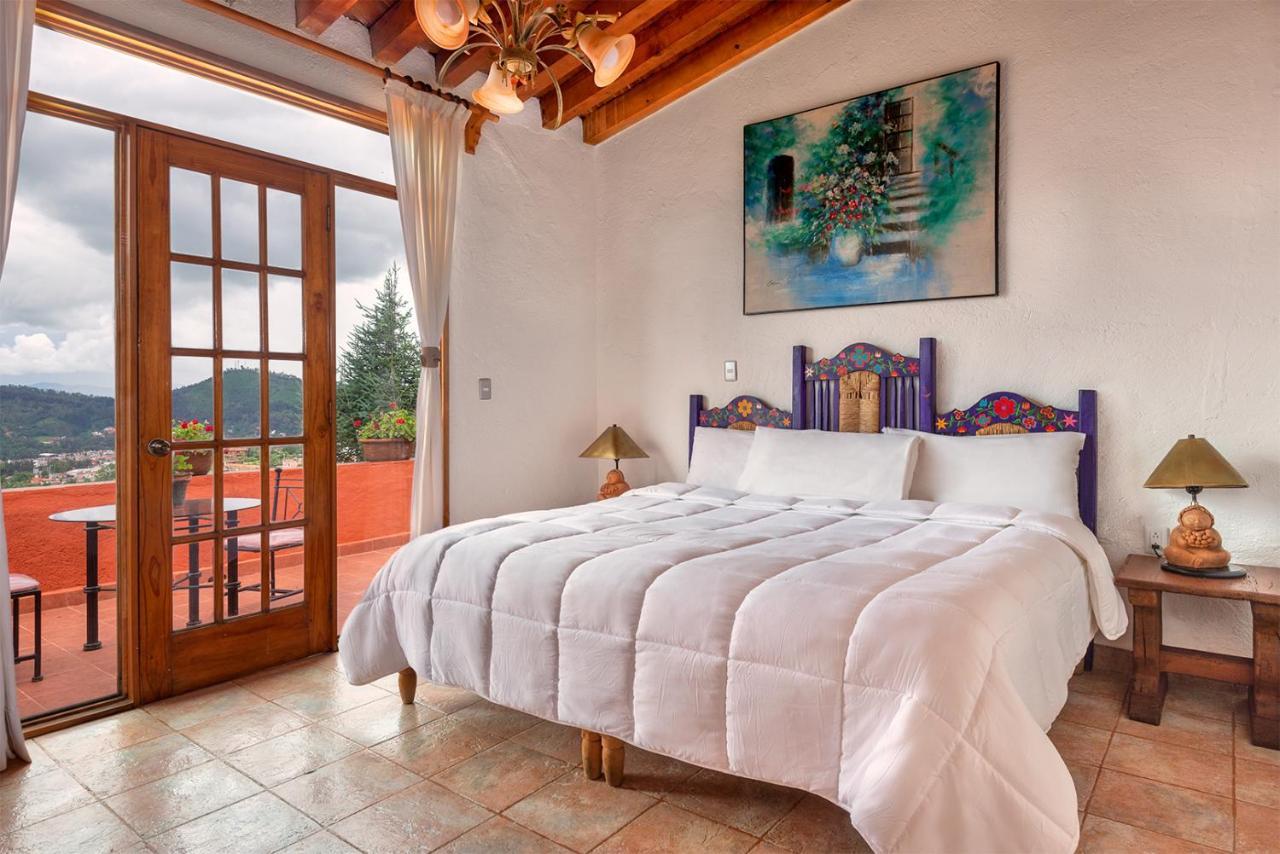 Pátzcuaro Eco Hotel Ixhi מראה חיצוני תמונה
