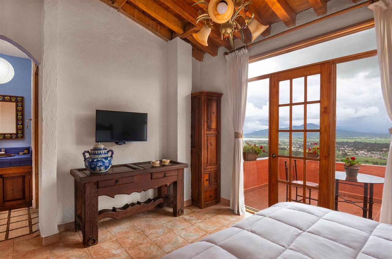 Pátzcuaro Eco Hotel Ixhi מראה חיצוני תמונה