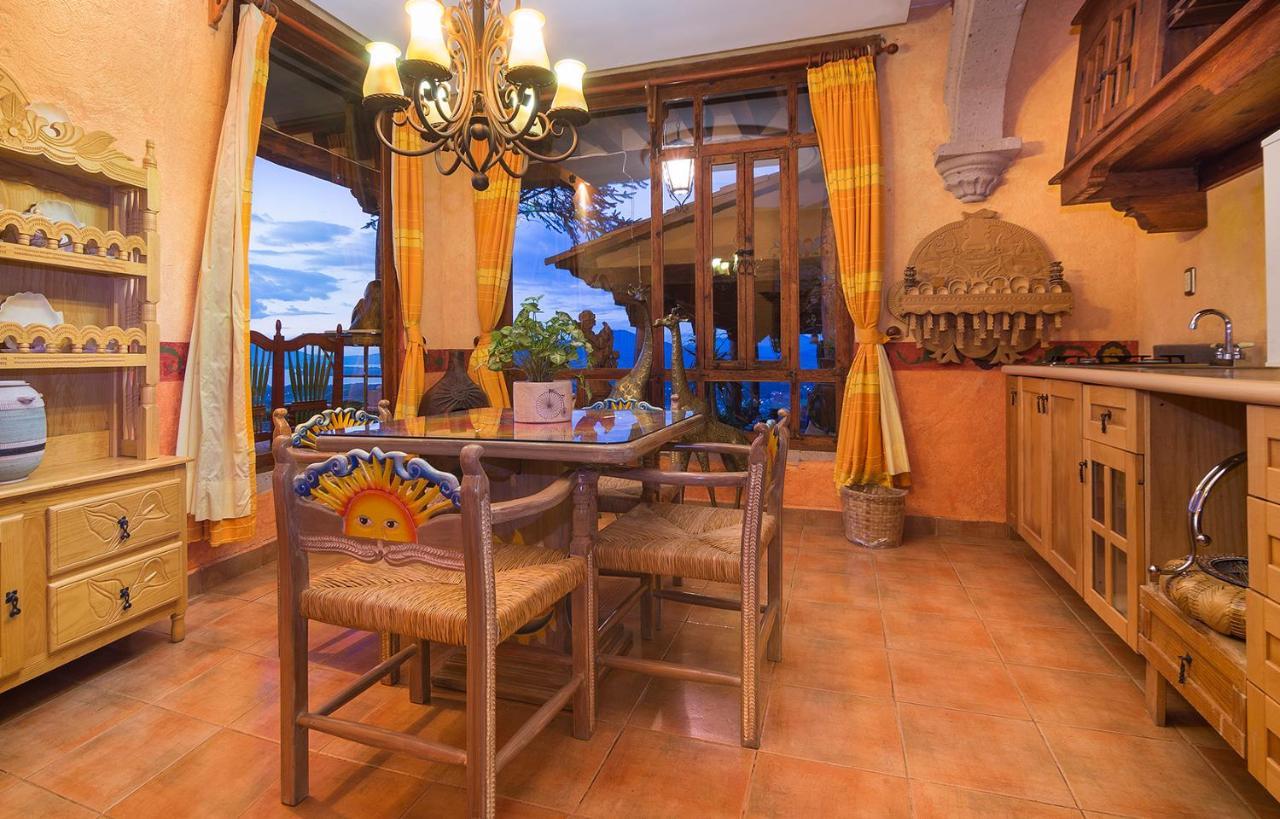 Pátzcuaro Eco Hotel Ixhi מראה חיצוני תמונה