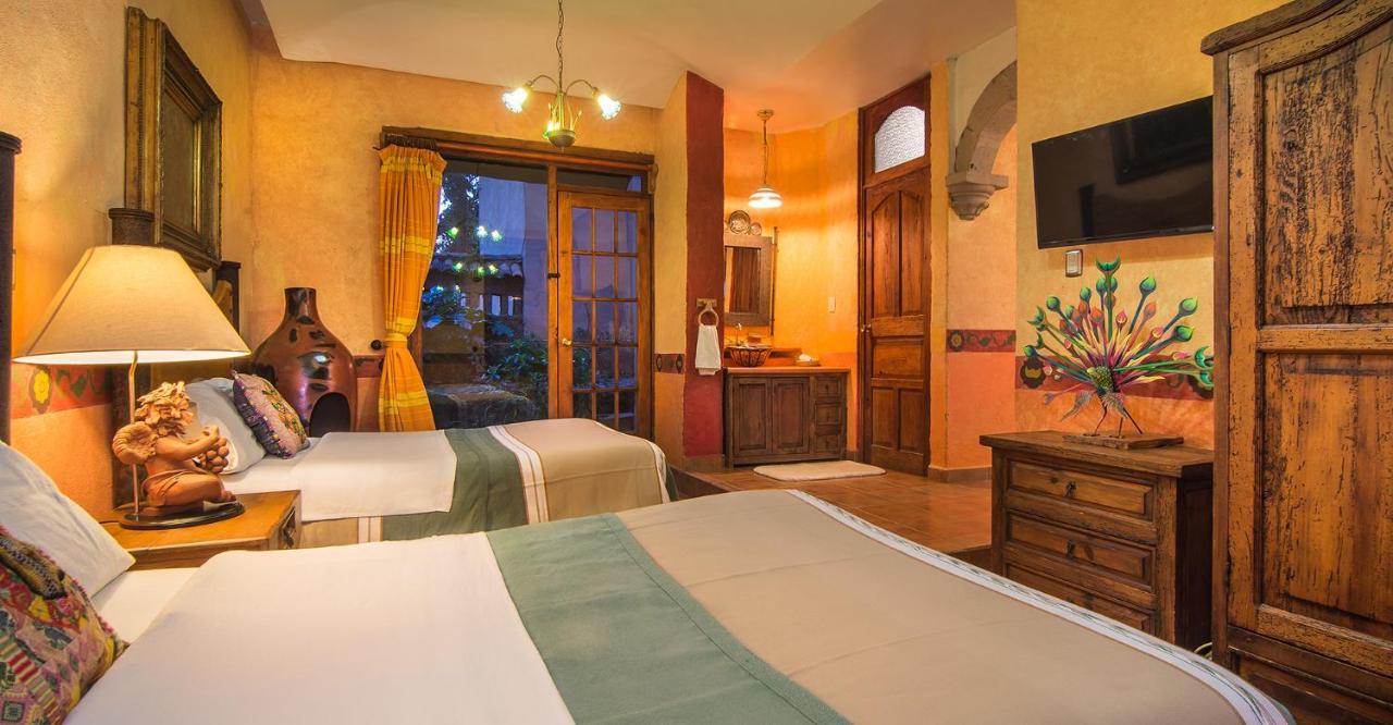 Pátzcuaro Eco Hotel Ixhi מראה חיצוני תמונה