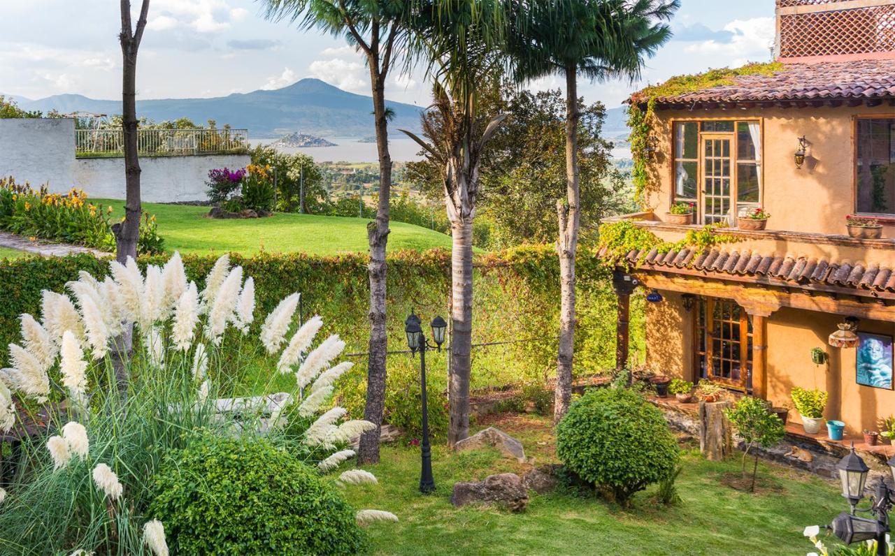 Pátzcuaro Eco Hotel Ixhi מראה חיצוני תמונה