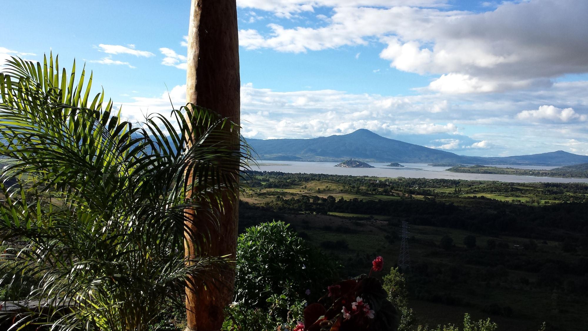 Pátzcuaro Eco Hotel Ixhi מראה חיצוני תמונה