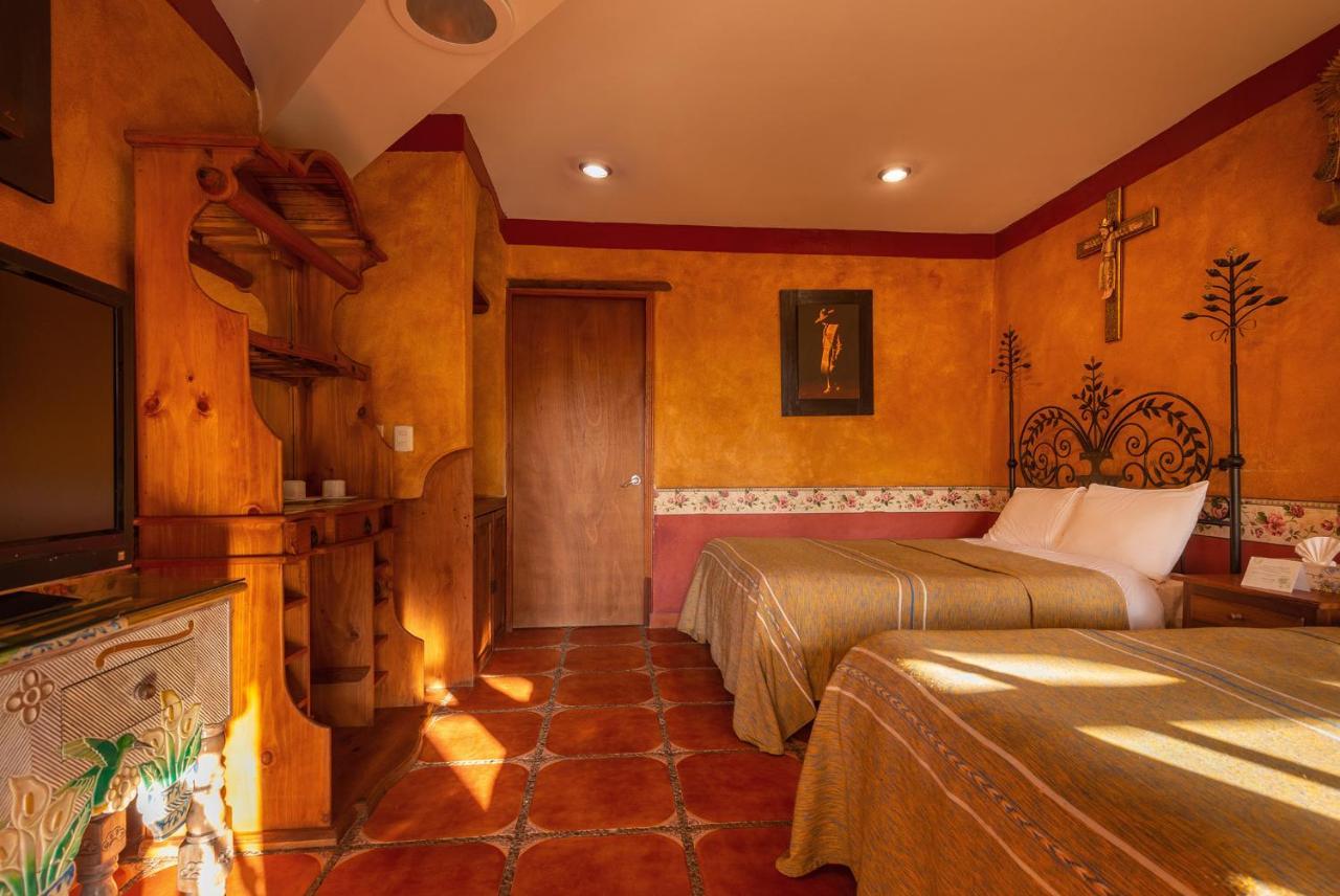 Pátzcuaro Eco Hotel Ixhi מראה חיצוני תמונה