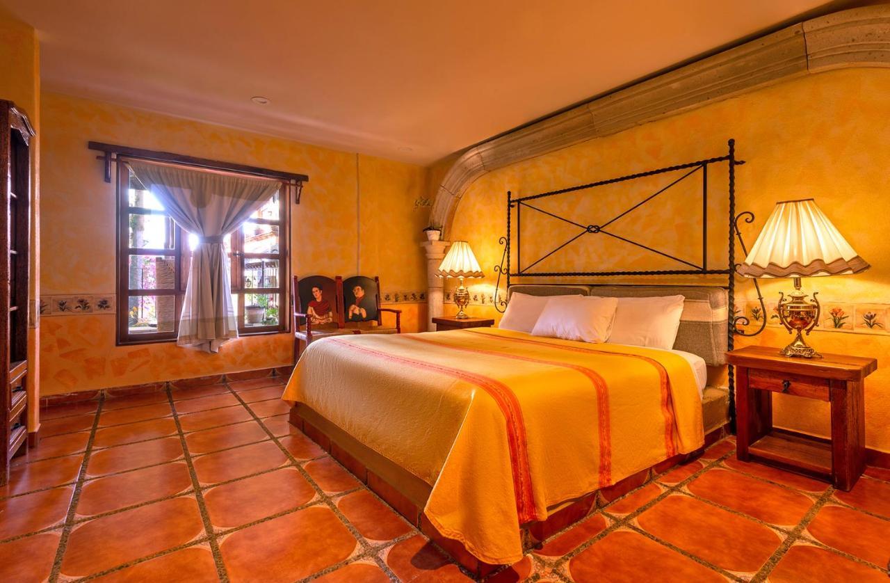 Pátzcuaro Eco Hotel Ixhi מראה חיצוני תמונה