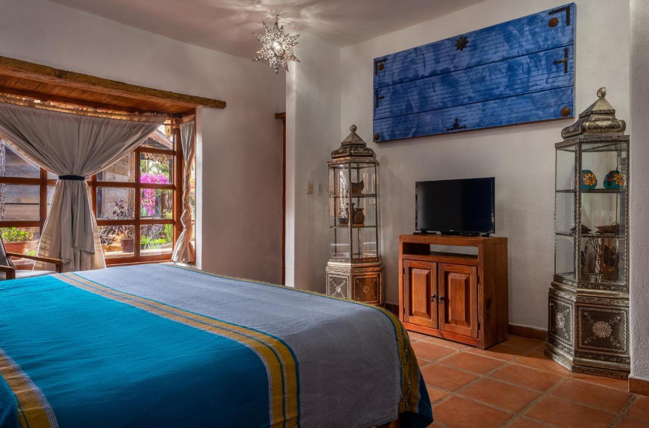 Pátzcuaro Eco Hotel Ixhi מראה חיצוני תמונה
