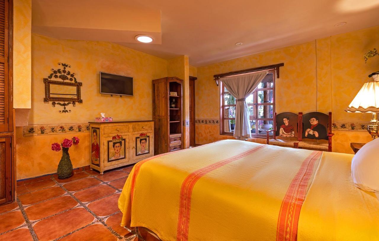 Pátzcuaro Eco Hotel Ixhi מראה חיצוני תמונה