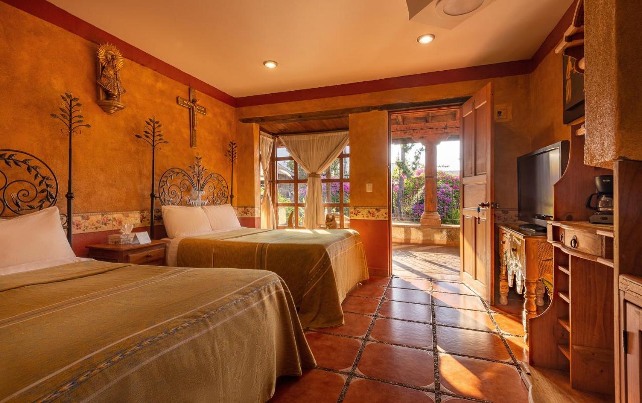 Pátzcuaro Eco Hotel Ixhi מראה חיצוני תמונה