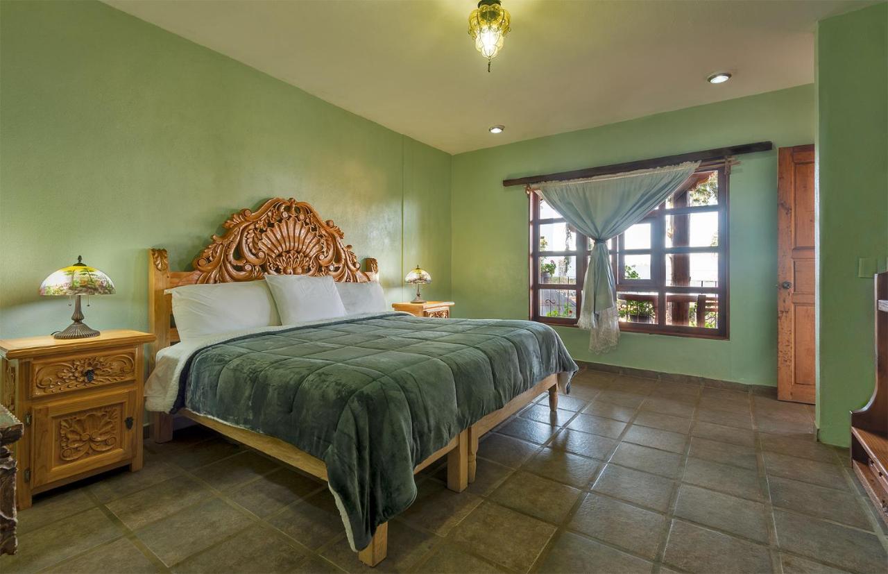 Pátzcuaro Eco Hotel Ixhi מראה חיצוני תמונה