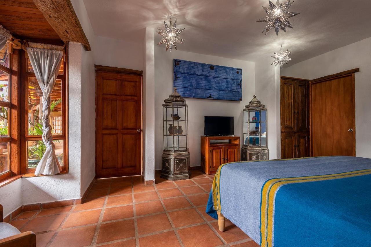 Pátzcuaro Eco Hotel Ixhi מראה חיצוני תמונה