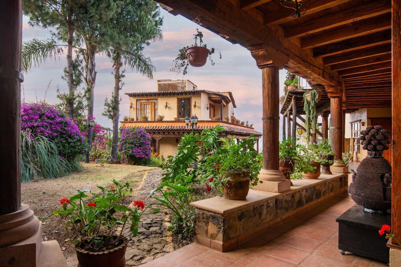 Pátzcuaro Eco Hotel Ixhi מראה חיצוני תמונה
