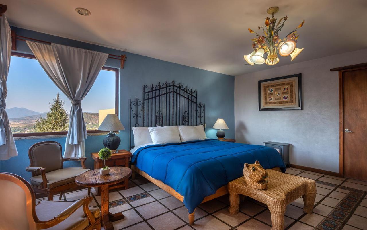 Pátzcuaro Eco Hotel Ixhi מראה חיצוני תמונה