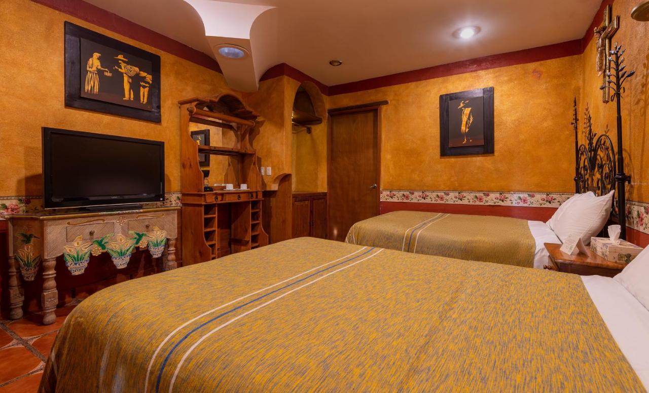Pátzcuaro Eco Hotel Ixhi מראה חיצוני תמונה