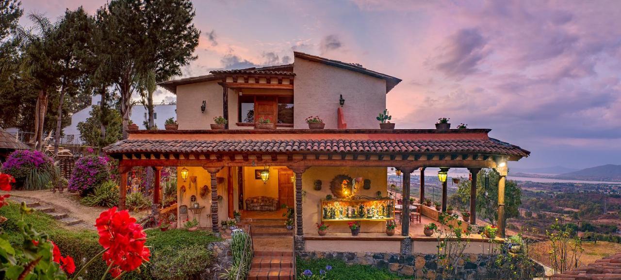 Pátzcuaro Eco Hotel Ixhi מראה חיצוני תמונה