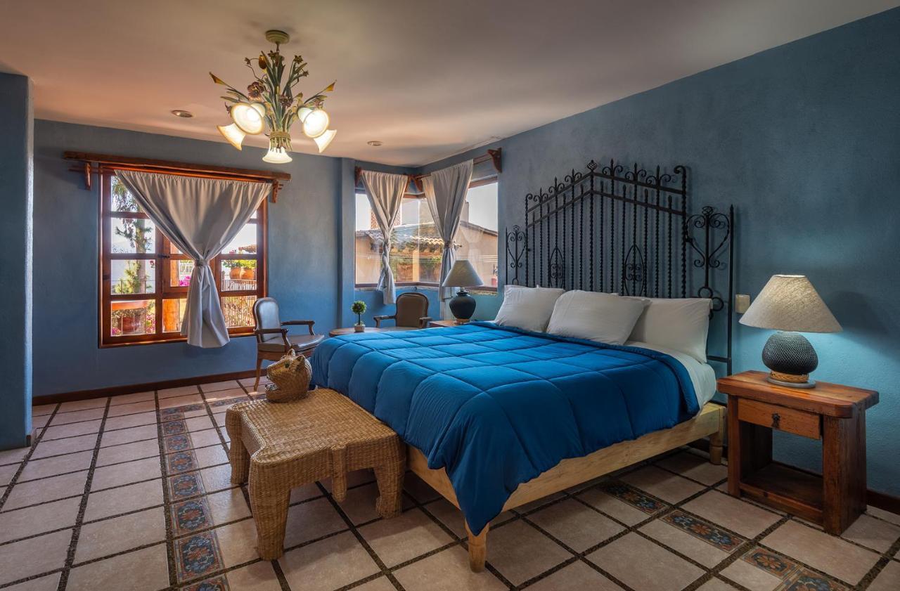 Pátzcuaro Eco Hotel Ixhi מראה חיצוני תמונה