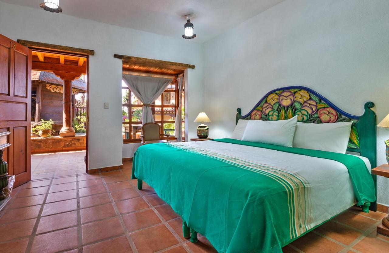 Pátzcuaro Eco Hotel Ixhi מראה חיצוני תמונה