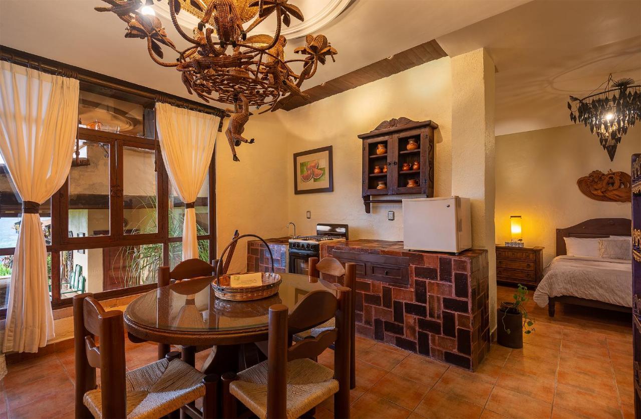 Pátzcuaro Eco Hotel Ixhi מראה חיצוני תמונה