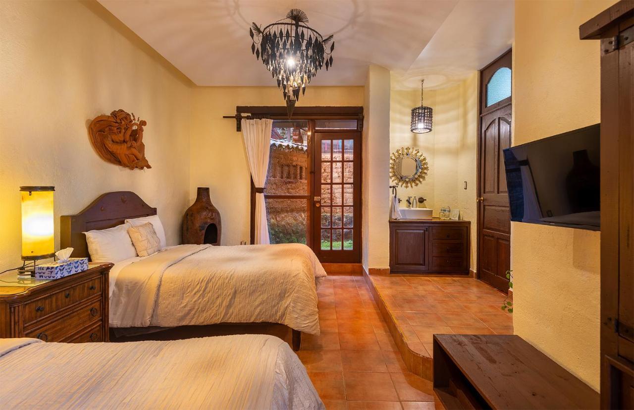Pátzcuaro Eco Hotel Ixhi מראה חיצוני תמונה