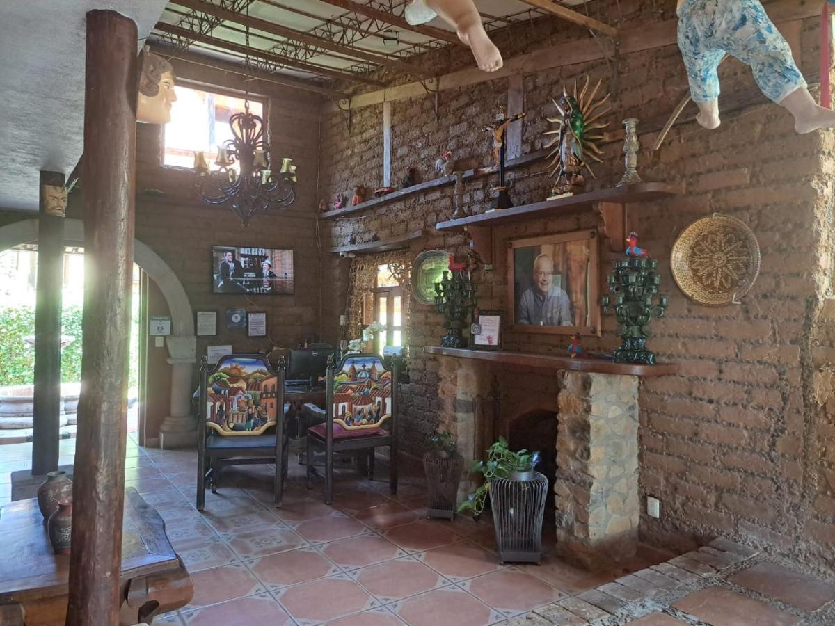 Pátzcuaro Eco Hotel Ixhi מראה חיצוני תמונה