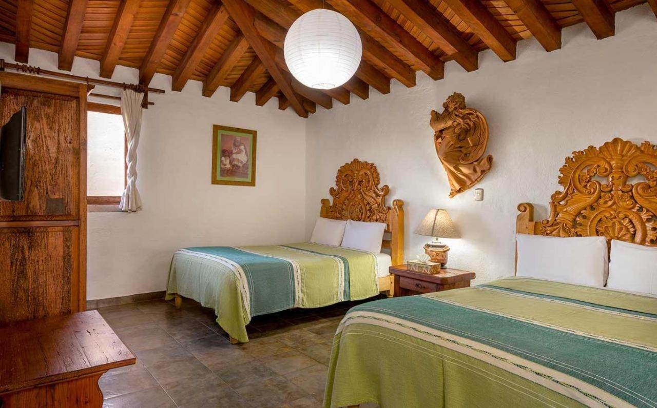 Pátzcuaro Eco Hotel Ixhi מראה חיצוני תמונה