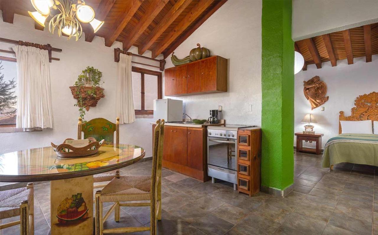 Pátzcuaro Eco Hotel Ixhi מראה חיצוני תמונה